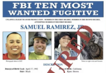 Detienen en Sinaloa a uno de los 10 más buscados por el FBI.