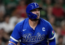 “Pasquatch” e Italia eliminan a México del Clásico Mundial de Béisbol.