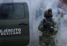 El Ejército mexicano se prepara para el Mundial de futbol y entrena al grupo de élite “Los Murciélagos”.