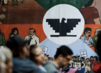 Miembros del grupo proinmigración LUPE se ven afectados por la represión de Trump contra la inmigración.