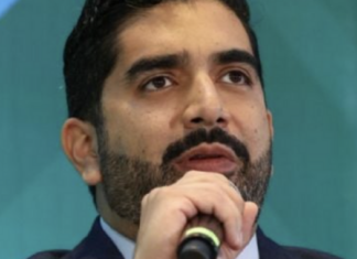 Sheinbaum pide al Legislativo la ratificación de Roberto Lazzeri como embajador de México en EU.