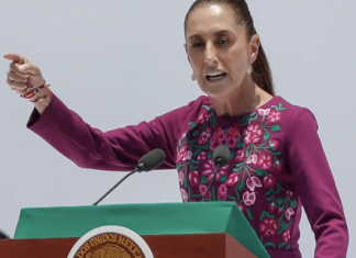 Sheinbaum denuncia campaña mediática en su contra de la ultraderecha de EE.UU. y de México que busca injerencia e intervención extranjera.