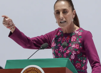 Sheinbaum denuncia campaña mediática en su contra de la ultraderecha de EE.UU. y de México que busca injerencia e intervención extranjera.