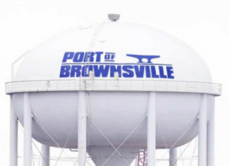 HALLAN CUERPO DE MUJER EN PUERTO DE BROWNSVILLE.