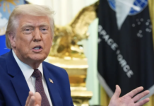 Trump: Irán es “fuerte y orgulloso”, pero “no tiene otra opción” que negociar.