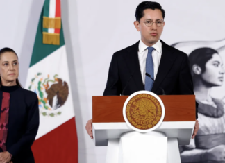 Canciller mexicano, Roberto Velasco, dice que llamada con Marco Rubio fue “muy cordial” y de cooperación en seguridad, migración y comercio.