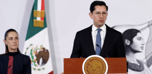 Canciller mexicano, Roberto Velasco, dice que llamada con Marco Rubio fue “muy cordial” y de cooperación en seguridad, migración y comercio.