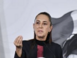 “No existe un descontento social”: Sheinbaum minimiza las movilizaciones convocadas rumbo al Mundial.
