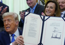 Trump firma la Secure America Act y blinda fondos para ICE y CBP hasta 2029.