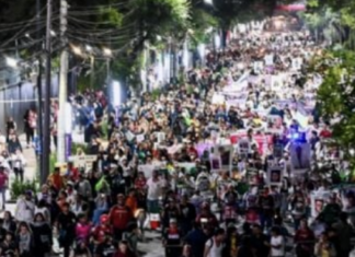 Buscadoras, estudiantes, trabajadores y activistas protestarán en la CDMX durante la inauguración del Mundial; se sumarán al menos 34 grupos sociales.