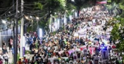 Buscadoras, estudiantes, trabajadores y activistas protestarán en la CDMX durante la inauguración del Mundial; se sumarán al menos 34 grupos sociales.