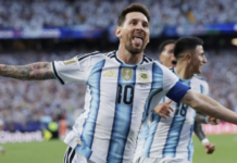 ¡Messi es inagotable! Argentina golea a Argelia con triplete del ‘10’, que se convierte en el máximo goleador en la historia de los Mundiales.