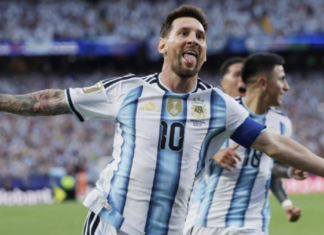 ¡Messi es inagotable! Argentina golea a Argelia con triplete del ‘10’, que se convierte en el máximo goleador en la historia de los Mundiales.