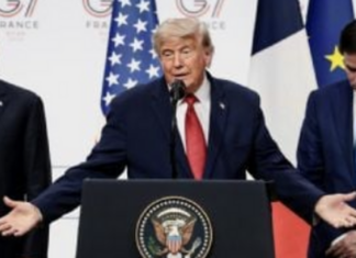 “México ha perdido el control de su país y Sheinbaum está muy asustada”, afirma Trump desde el G7.