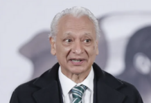 Fiscalía mexicana investiga a exdirector de Pemex tras denuncia de violencia doméstica.