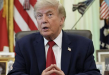Trump anuncia una convención de mitad de mandato para los republicanos en Dallas en septiembre.