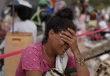 Se eleva a 2,295 los fallecidos por el doble terremoto en Venezuela.