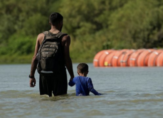 El proyecto del “muro inteligente” de la administración Trump, valorado en 46.000 millones de dólares, avanza a pasos agigantados en la frontera entre Estados Unidos y México.