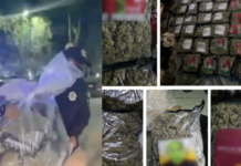 Catean inmueble en la CDMX tras denuncias por la distribución de drogas en taxis por aplicación; incautan 50 kilos de marihuana.