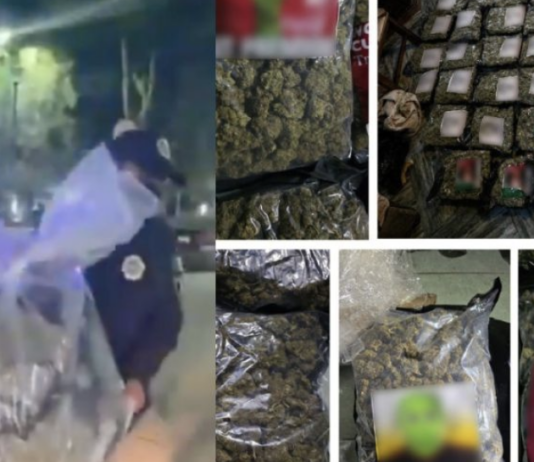 Catean inmueble en la CDMX tras denuncias por la distribución de drogas en taxis por aplicación; incautan 50 kilos de marihuana.