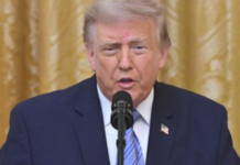 Trump aprovecha su discurso a la nación en horario estelar para volver a generar dudas sobre las elecciones pasadas.