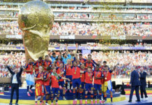 España derrotó a Argentina para conquistar su segunda Copa del Mundo.