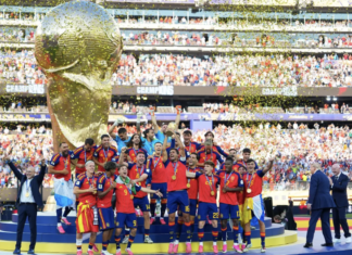 España derrotó a Argentina para conquistar su segunda Copa del Mundo.