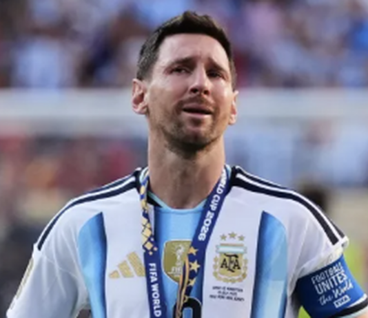 Las lágrimas de Messi y el adiós agridulce de un histórico.