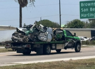 Fallece mujer en accidente de tráfico ocasionado por un conductor que circulaba en sentido contrario en el condado de Cameron.