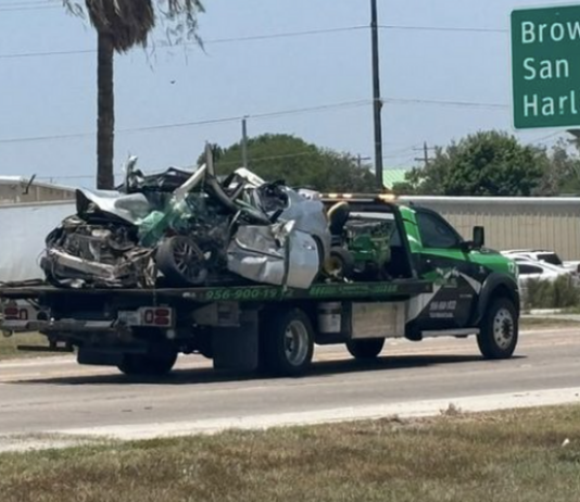 Fallece mujer en accidente de tráfico ocasionado por un conductor que circulaba en sentido contrario en el condado de Cameron.