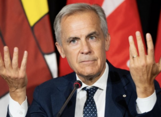 Carney asegura que Canadá está listo para responder a los aranceles del 50% anunciados por Trump.