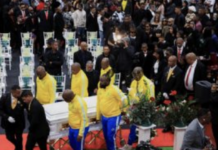 Sudáfrica da el último adiós al futbolista Jayden Adams, fallecido tras el Mundial 2026, con un colorido y emotivo funeral.
