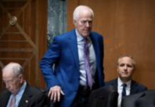 Trump dice que podría retirar la nominación de Blanche como fiscal general hasta que Cornyn deje el cargo.