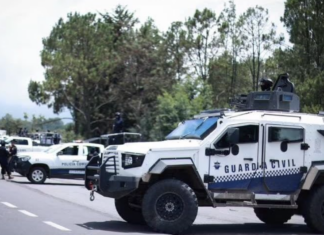 En alerta, fuerzas de seguridad de Michoacán tras detención de “El R-1”, señalado por el asesinato de Carlos Manzo.