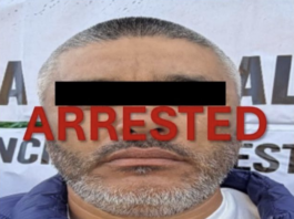 El embajador Ronald Johnson anuncia la detención en México de “Rango”, presunto integrante de un grupo criminal transnacional.