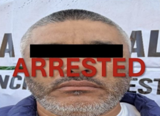 El embajador Ronald Johnson anuncia la detención en México de “Rango”, presunto integrante de un grupo criminal transnacional.
