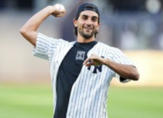 Ferran Torres, héroe de España en la Final del Mundial, lanza primera bola en Yankee Stadium en juego de la MLB.
