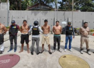 Expulsan de México a cinco presuntos integrantes de las pandillas Mara Salvatrucha y Barrio 18; los detienen en Guatemala.