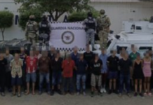 Caen 28 sujetos en acciones terrestres en Mazatlán; aseguran armas largas y casi 3 mil cartuchos.