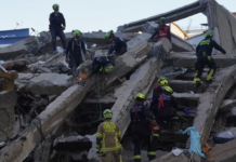 Colombia reporta más de 220 muertos un día después del terremoto.
