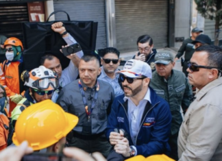 Continúa la tragedia en Colombia: De la Espriella confirma al menos 265 muertos por sismo de magnitud 7.4.