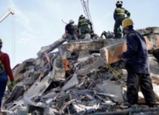 Suman 273 fallecidos y 3 mil 824 heridos a más de 72 horas del terremoto en Colombia.