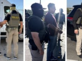 Extraditan de EU a tres sujetos buscados en México por diversos delitos; uno de ellos pertenece al CJNG.