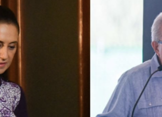 “¡Fuera máscaras! Sheinbaum se asume como líder de los narcos del Bienestar” con el regreso de Rocha Moya a la gubernatura: Döring.