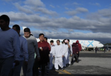 Más de 2.300 mexicanos enviados a Guatemala y Honduras mientras Trump intensifica las deportaciones a terceros países.
