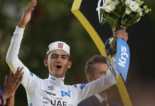 Mexicano Isaac del Toro es el primer latino en conquistar la Vuelta a Alemania.