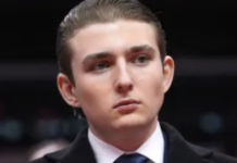Irán niega haber planeado atentar contra la vida de Barron Trump.