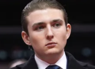 Irán niega haber planeado atentar contra la vida de Barron Trump.