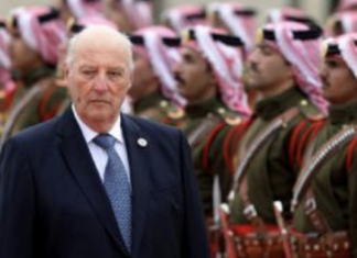 Muere el rey de Noruega, Harald V, tras 35 años en el poder; su hijo Haakon VIII le sucede.