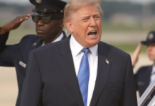 Trump dice que Irán es “oficialmente una nación fallida y acabada” tras reinicio de ataques de EE.UU.